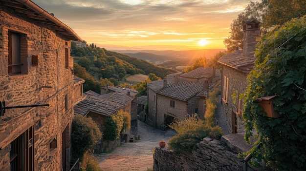 A Journey Through Tradition: Exploring the Cultural Heritage of Corsican Villages