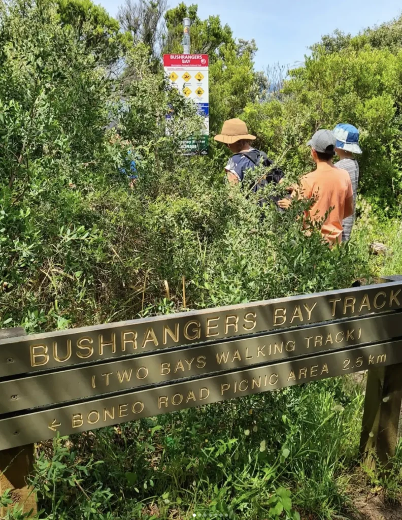 Bushrangers Bay Track