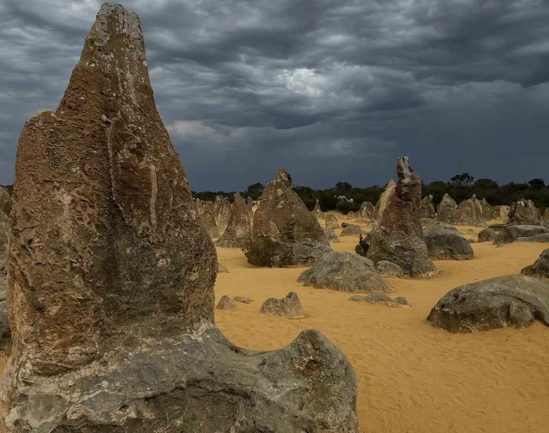 Pinnacles Desert
