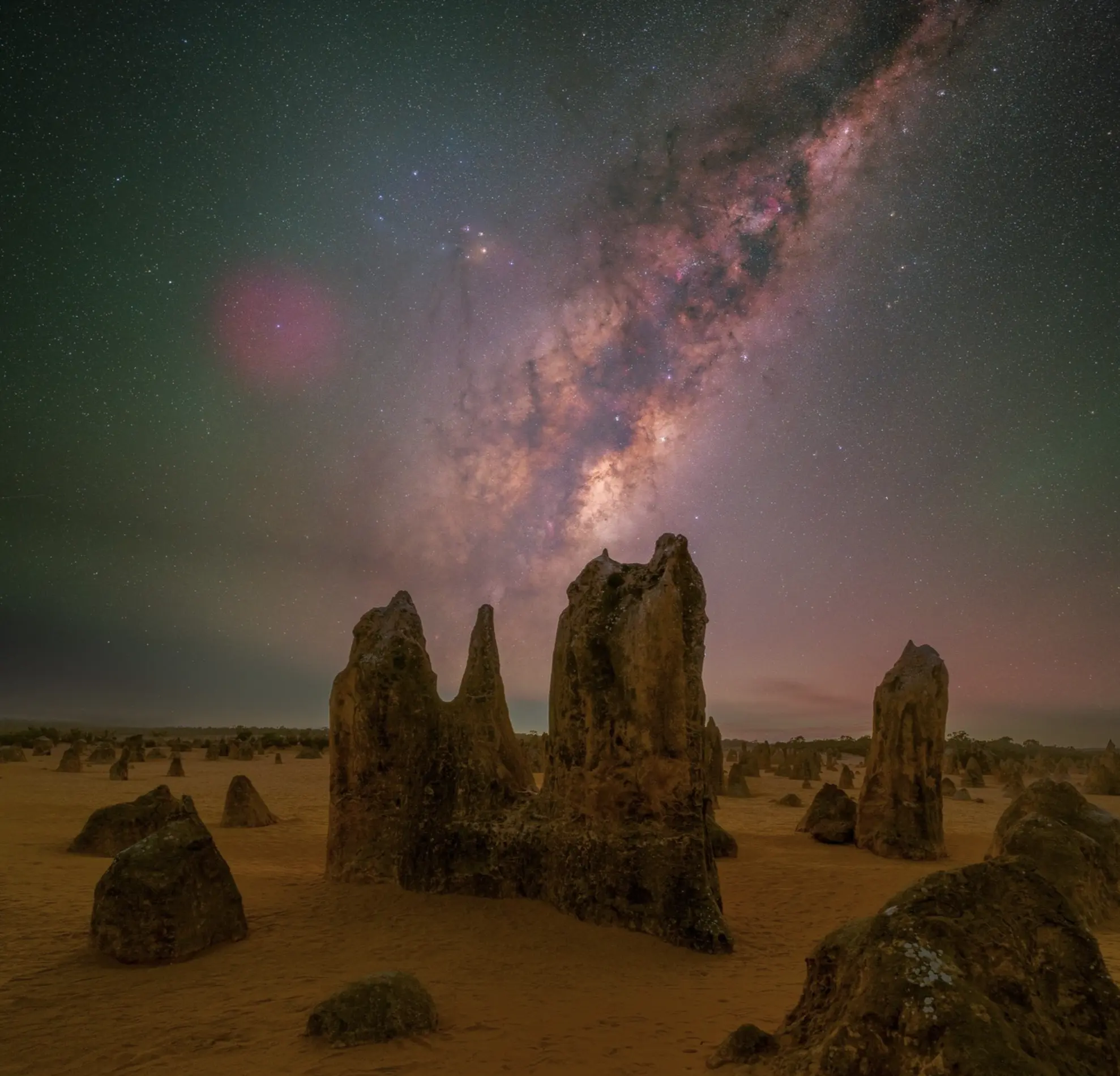 Stargazing Pinnacles