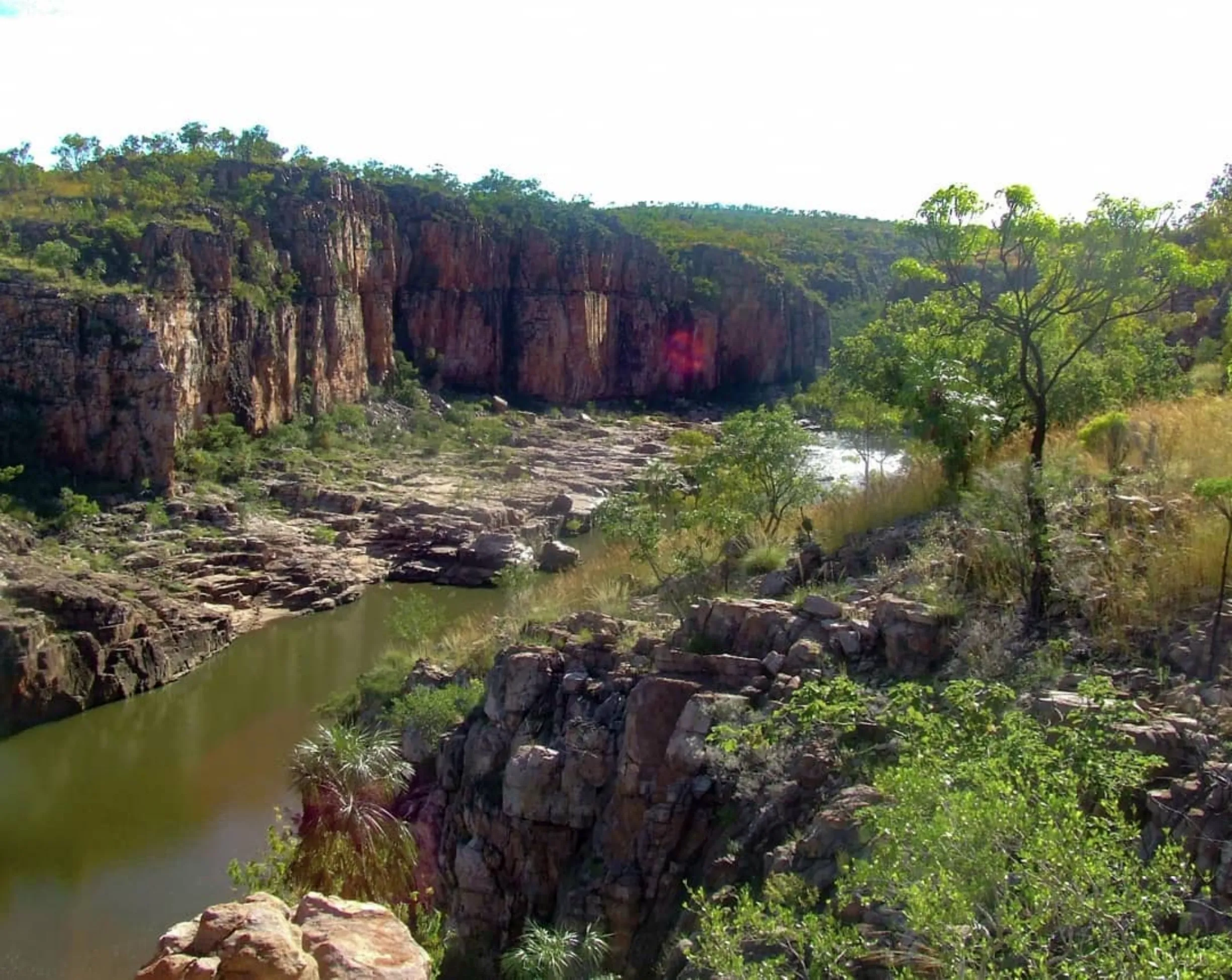 rock formations
