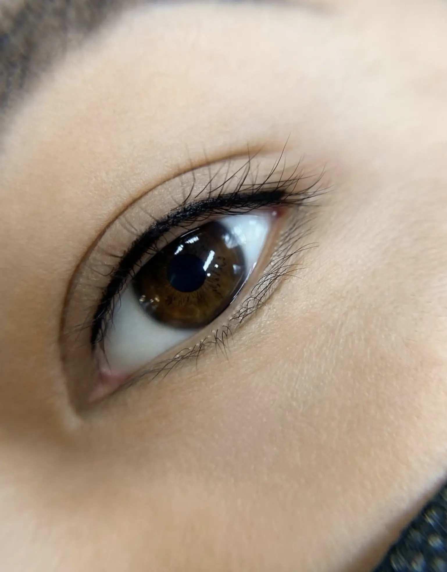 permanent eyeliner tattooing