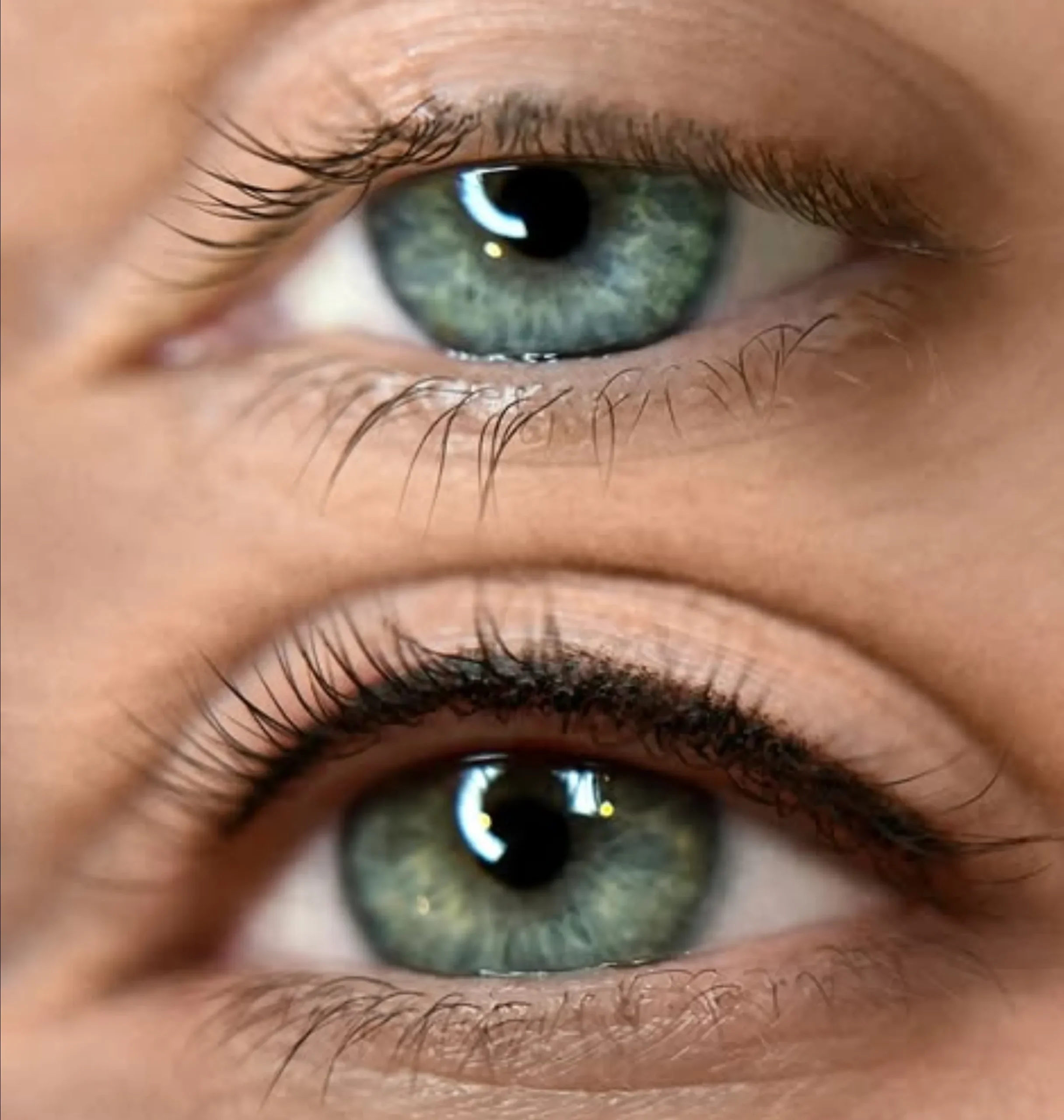 hooded eye eyeliner tattoo technique