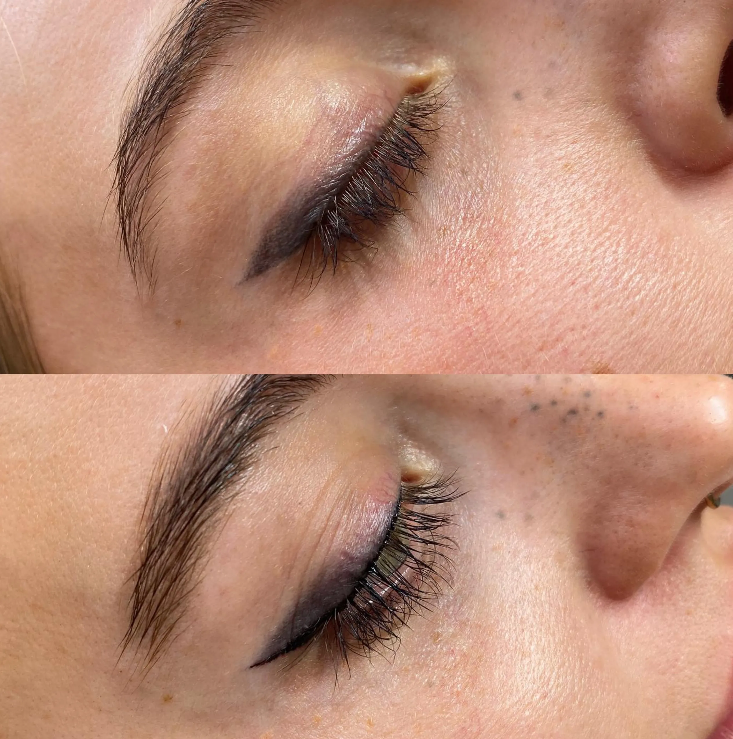 permanent winged eyeliner tattoo